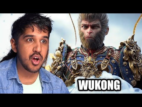 AMITBHAI PLAYS BLACK MYTH WUKONG #part1