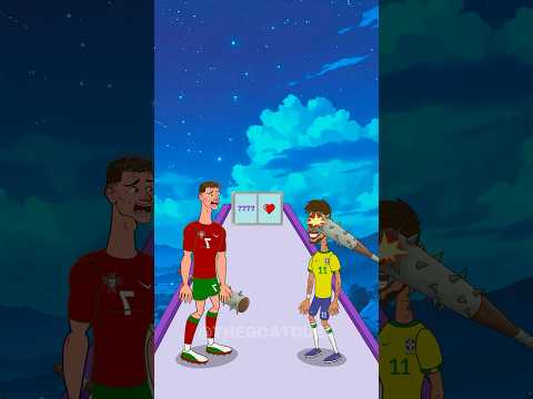 Neymar teases Ronaldo and the ending