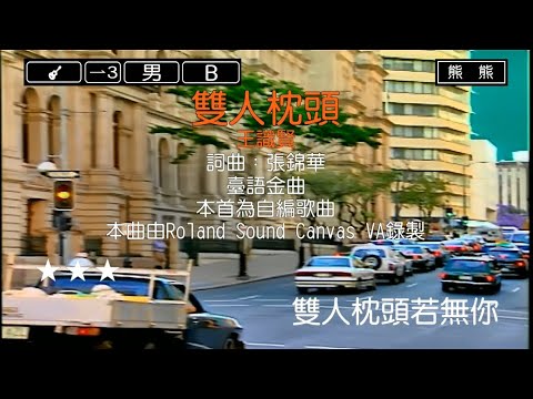 雙人枕頭-王識賢(Karaoke伴奏)