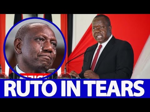 Panic Again- Matiangi Bombshell today shakes the whole Nation exposing what Ruto did when was a Dp