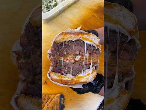 Would you try this BIRRIA TORTA?! 🔥