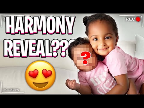 THE WAIT IS OVER MEET HARMONY AMOUR!! THE NEWEST EDITION TO THE FAMILY !!