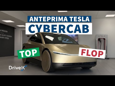 😨 ELON MUSK ha DISTRUTTO i TAXI?! CYBERCAB È REALTÀ! | ANTEPRIMA TESLA CYBERCAB 2025