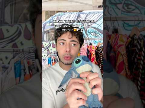 L’enfant prends une peluche sans l’autorisation de sa maman😱2 #halloween #acting #scary #paranormal