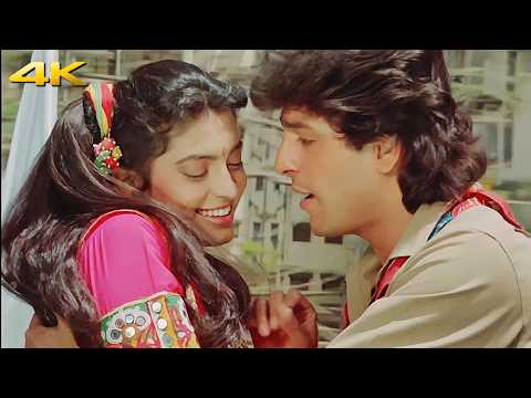 90s Hit : Dhoond Rahi Thi Jise 4K Video Song | Amit Kumar,Sadhana | Juhi Chawla,Chunky Pandey