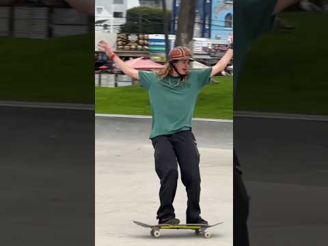Andy Anderson Impossible Trick in Venice  #Skate #skateboarding #skateboard #shotoniphone