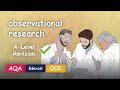 Observational Research in Psychology
