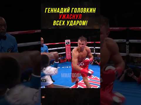 Геннадий Головкин Ужаснул Америку Ударом!