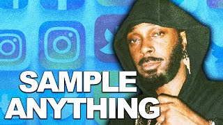 JPEGMAFIAS Chronically Online Sampling Technique