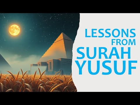 Lessons from Surah Yusuf Sh. Muhammad Fuad | Masjid al-Humera 2024 HD