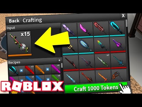Exotic Knife Codes For Assassin 07 2021 - roblox assassin crafting recipes