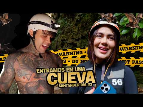 Se DERRUMBÓ la cueva. Una semana EXTREMA en Santander, día 2 | Yeferson Cossio