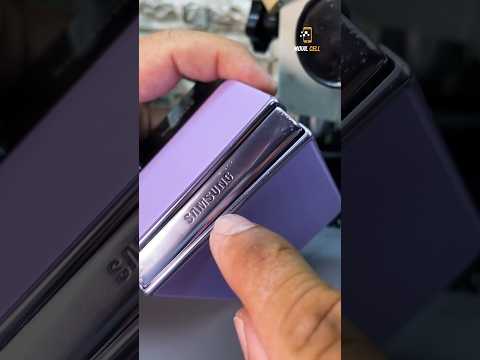 Samsung zflip 4 cambio de base!😲 #reparaciondecelulares