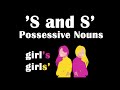 Mastering Apostrophe Usage in Possessive Nouns