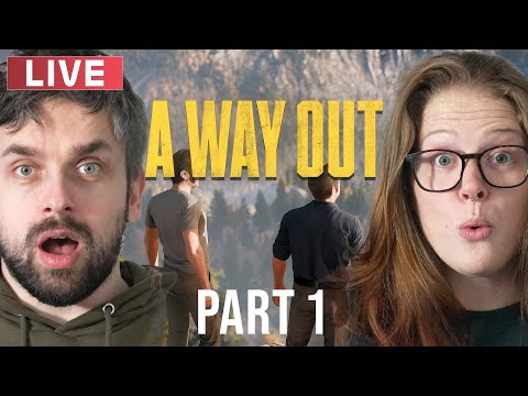 Met je GF co-oppen zoals het bedoeld is | A Way Out #1  (NL/EN)