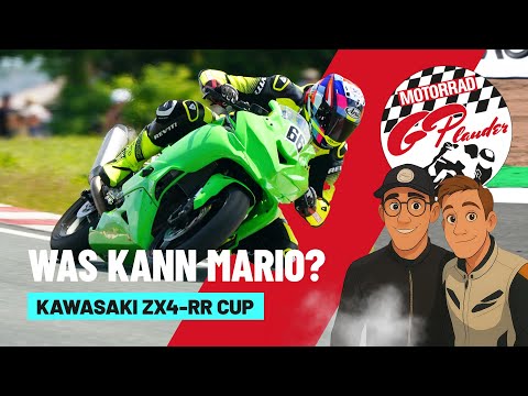 Kawasaki ZX4-RR-Cup – Mario gegen Nachwuchstalente im Motorrad-Mekka Schleiz