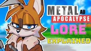 Sonic Metal Apocalypse Infection Au Lore Explained (Sonic Infection AU)