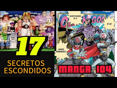 17 SECRETOS del MANGA 104 de DRAGON BALL SUPER