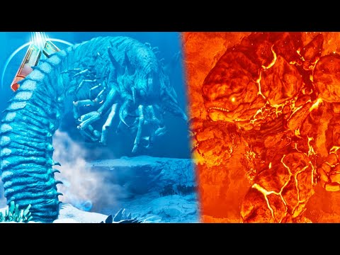ASI SON LOS MINI BOSSES DE RAGNAROK EN ARK: ASCENDED