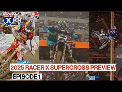 Challengers! 2025 Monster Energy SX Preview Ep. 1: Tomac, Webb & Sexton