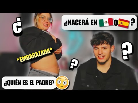 ¿MI FUTURO BEBÉ NACERÁ en MÉXICO o en ESPAÑA? 🇲🇽🤰 *RESPONDEMOS a TODAS VUESTRAS PREGUNTAS*