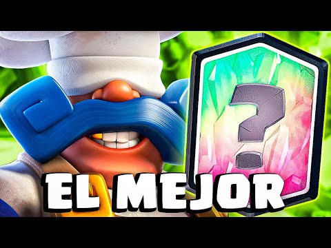 ESTE ES EL MEJOR MAZO CON EL NUEVO CREFF CLASH ROYALE