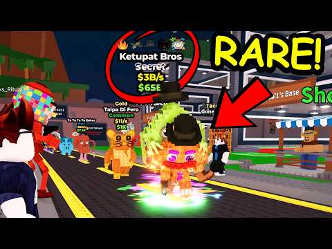 I TRAIT FARMED the KETUPAT BROS to 3B/s During ADMIN ABUSE!