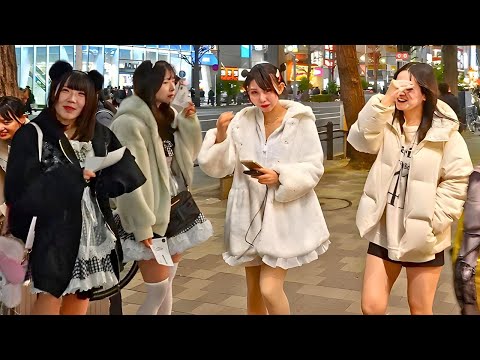 Tokyo’s Cute Maid Cafe Town: Unstoppable Even in the Cold Winter