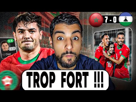 LE MAROC FRAPPE ENCORE TRÈS FORT !!! | Debrief: Maroc 7 vs 0 Lesotho (Qualif. CAN 2025)