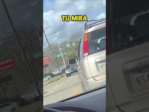 ¡Conductor Furioso Recibe Karma al Instante!