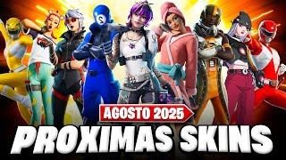 🔥PROXIMAS SKINS que LLEGARÁN a FORTNITE 🤯 (ONE PUNCH MAN +  POWER RANGERS + MASCOTAS y MAS) 37.00