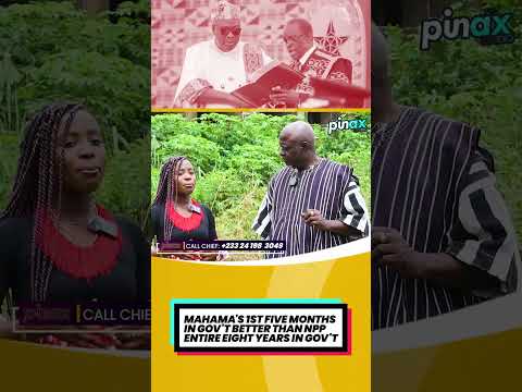 "CONFESSION! Bawumia’s Dad ADMITS NDC Doing Better Than Akufo-Addo’s 8 Years!"SA   3