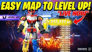 *NEW* Fortnite XP Map to LEVEL UP FAST in Chapter 6 Season 4! (EARN XP))