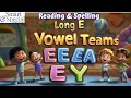 Exploring Vowel Teams: ee, ea, ey