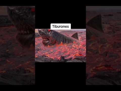 Animales que viven en los volcanes #shorts