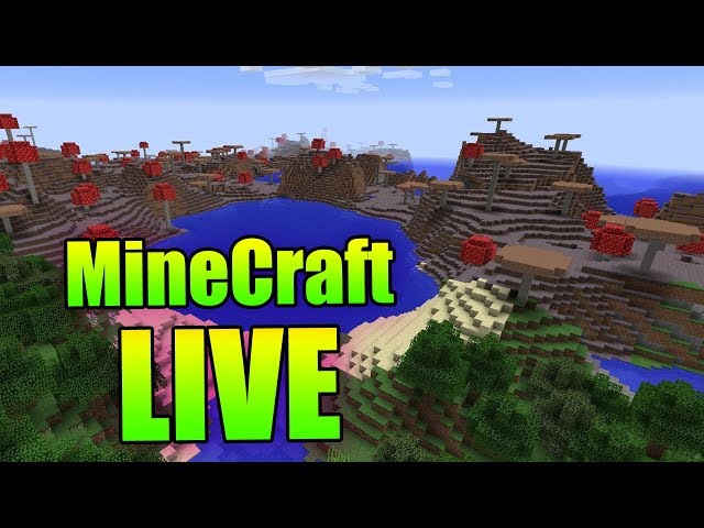 MASSIVE BASE UPGRADE | Come Play Minecraft With Me LIVE | Part 12