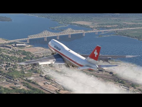 The tense moment when the plane made an emergency landing at Philadelphia airport