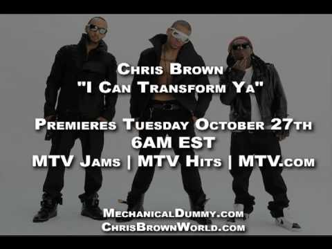 Chris Brown - I Can Transform Ya Video Premiere