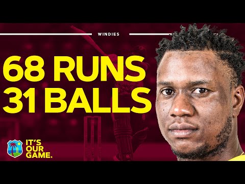 💥 Sensational Innings! | Evin Lewis' POWER Lights Up West Indies Batting Chase 🔥