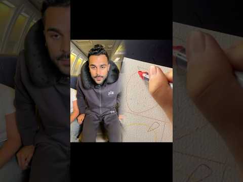 Worst flight ever #foryou #funny #skit #comedy @AdamW