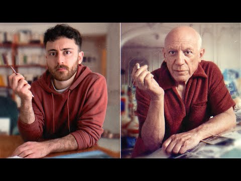 I Tried Picasso's (incredible) Daily Routine: What I Learned โ ep. 3