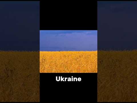 Flags in nature [Part 1] #UA_ball #edit #Ukraine #Turkey #Poland #Palau #Estonia #countries #shorts