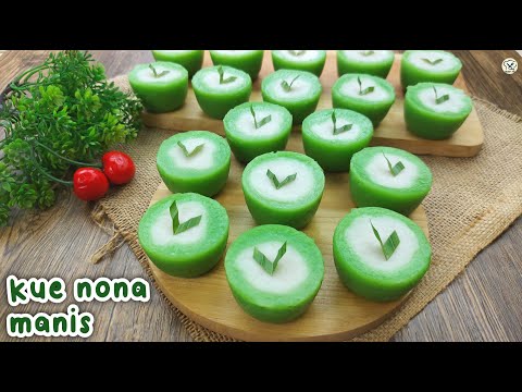 KUE NONA MANIS PANDAN LEGIT LEMBUT DAN GURIH