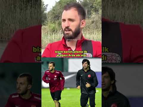 İlk arabamı Arda Turan aldı l Emre Çolak