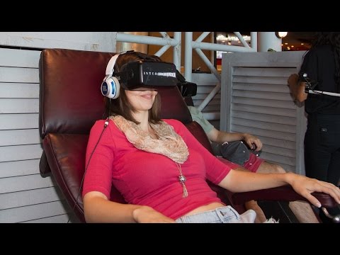 Oculus Rift Experience New York
