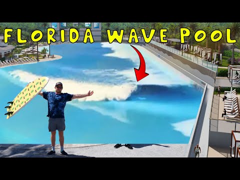 NEW Florida Wave Pool FIRST LOOK