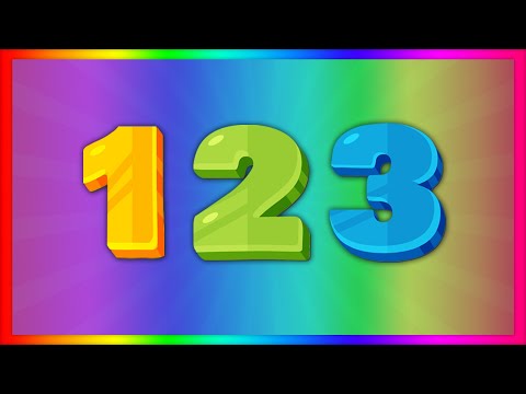 Counting to 3 | Learn Numbers + More Counting Songs | 123 Numbers