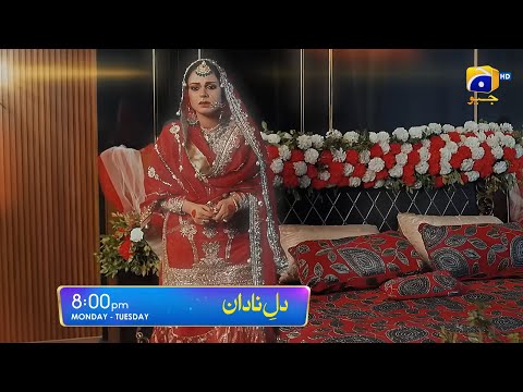 Dil-e-Nadan Episode 05 Promo -Mikaal Zulfiqar - Amar Khan - Ali Abbas | Dil e Nadan Episode 5 Teaser