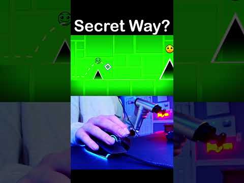 Geometry Dash Cheater vs Hard Spam! #shorts