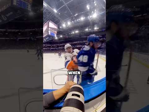 Hockey Cameraman Are Insane 🥶